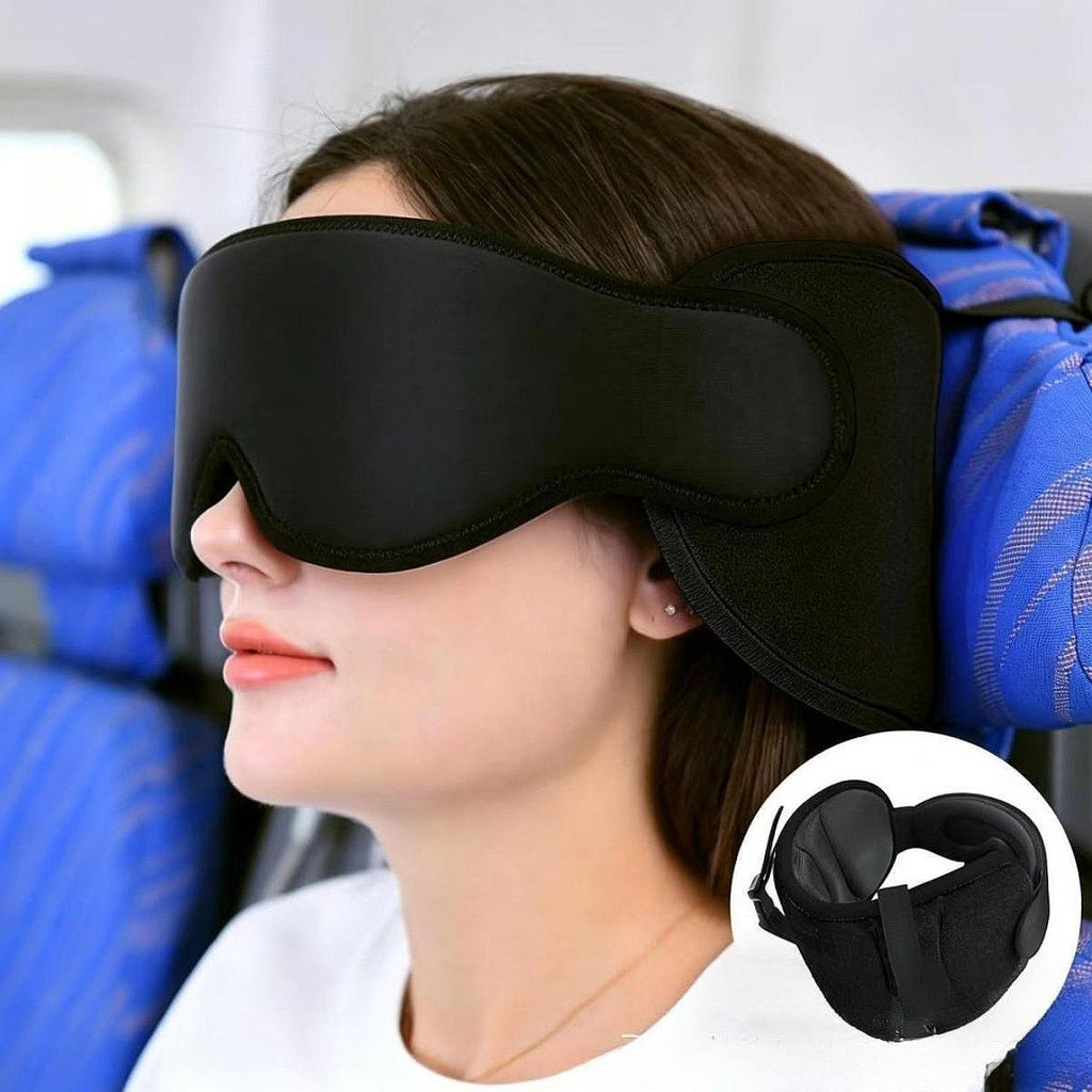 3-in-1 Airplane Sleep Support System Aid Blanket for Travel Men Women Home