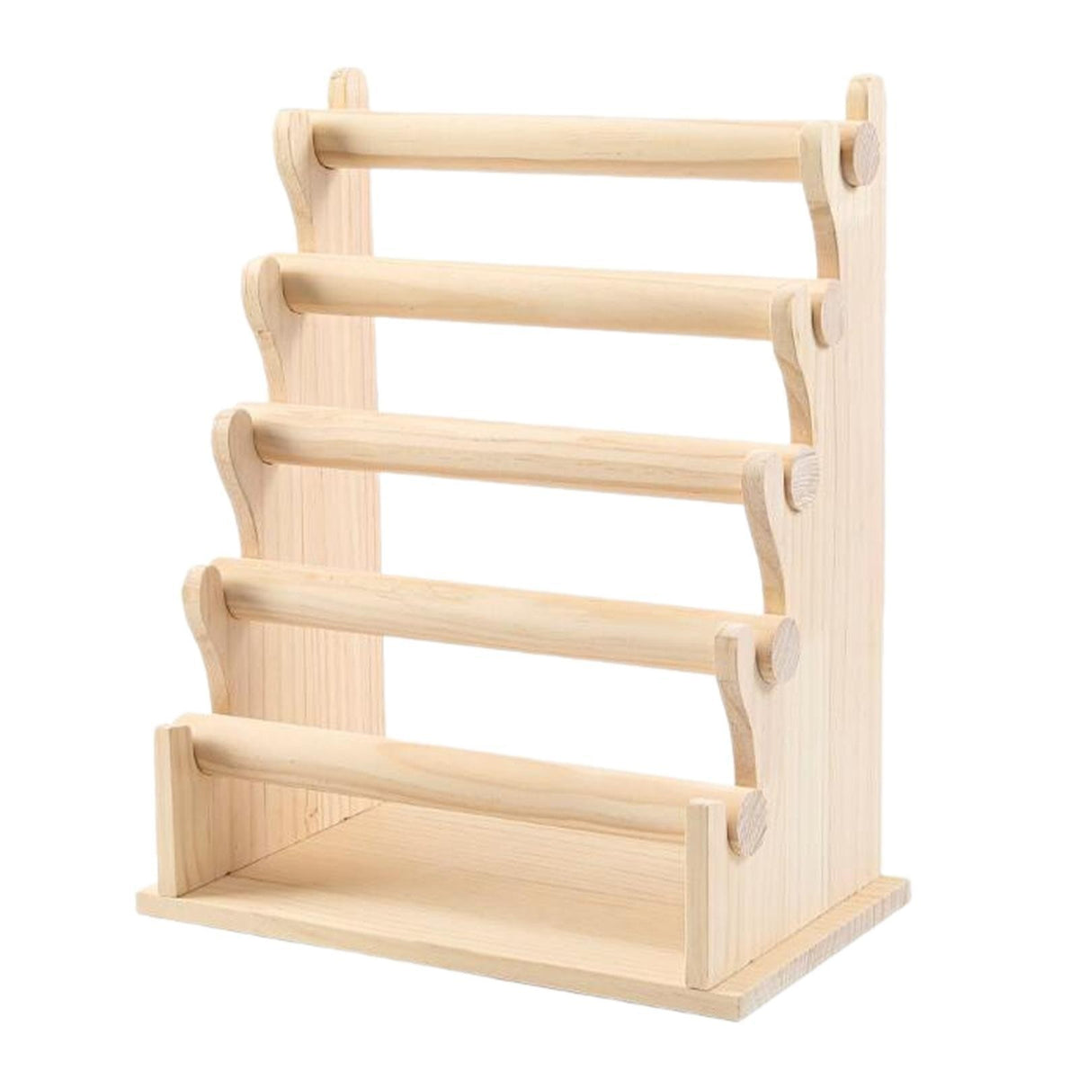 Hair Rope Display Organizer Bracelet Stand Wooden Bracelet Holder Bangles