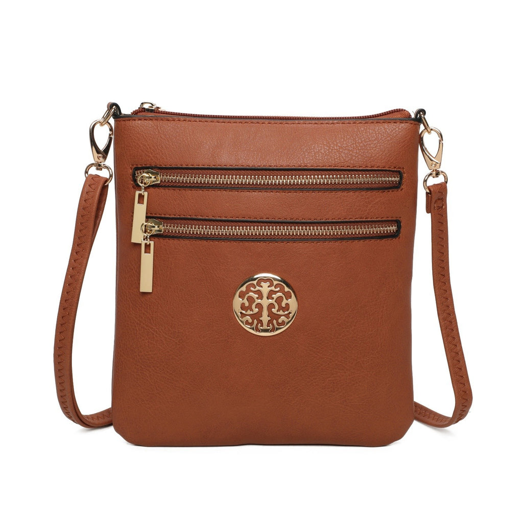 Women’s Crossbody Bag Messenger Shoulder Handbag Detachable Strap UK
