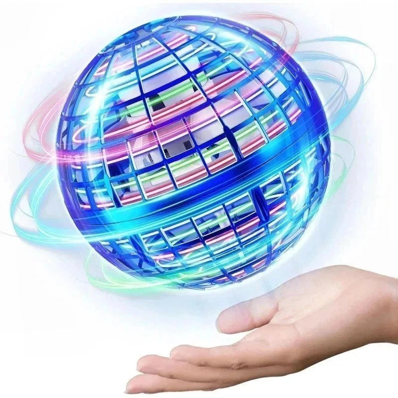 New Pro Flying Ball Space Orb Magic Mini Drone UFO Boomerang Boy Girl Toy Gift