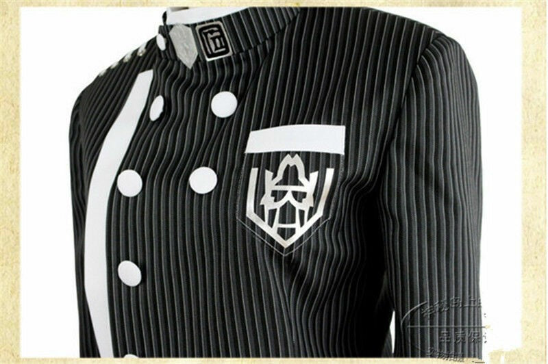 Danganronpa V3: Killing Harmony Saihara Shuichi Costume Halloween Outfit Cosplay
