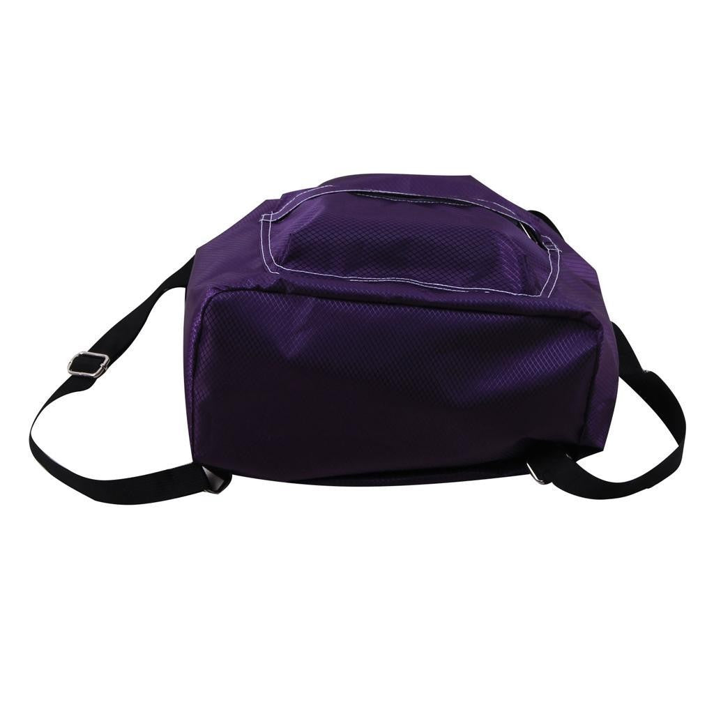Women Men Swimming Beach Drawstring Backpack Dry Wet Separated Bag Pack