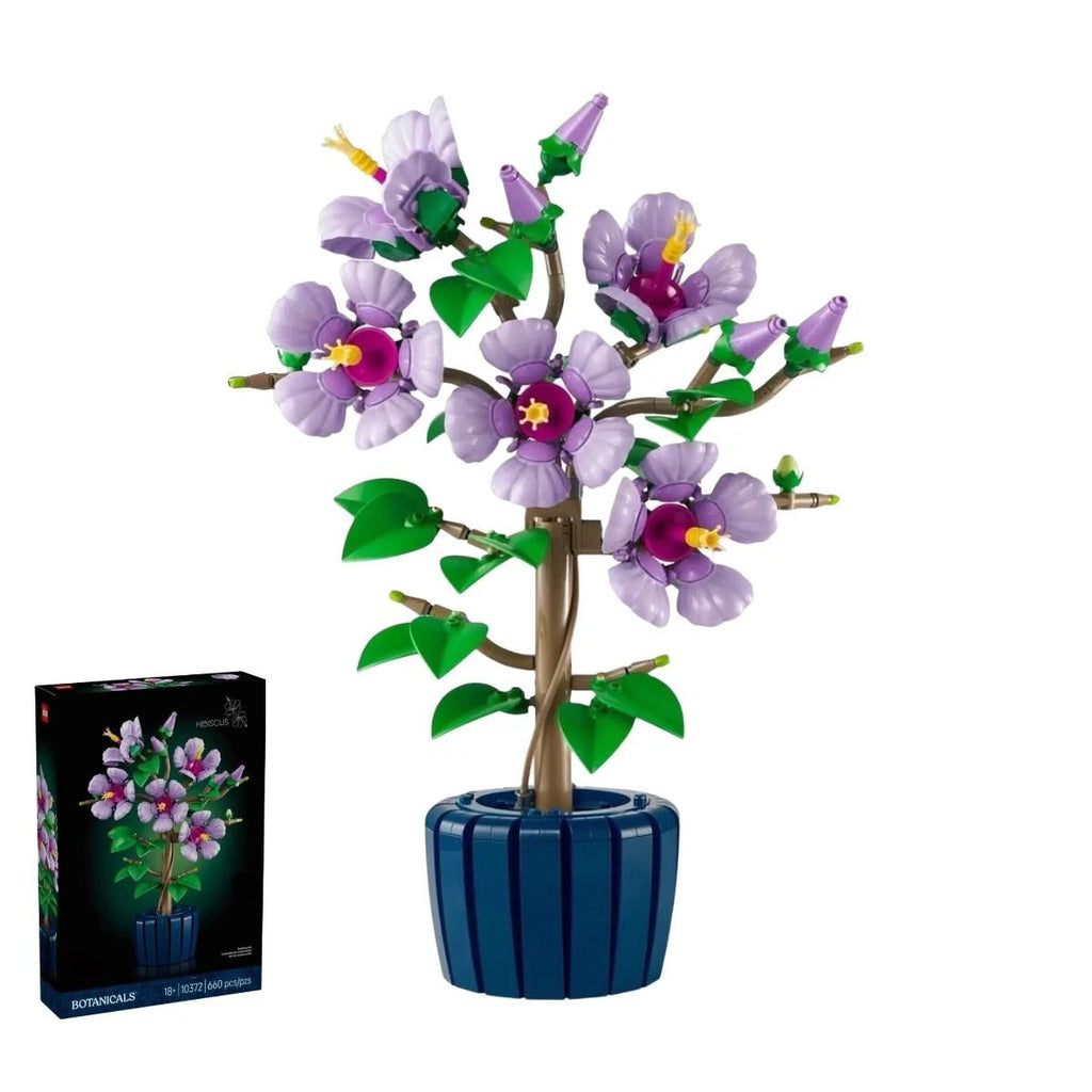 Icons 10372 Botanicals Bouquet Hibiscus Flower NEW Packaging Toys Gifts
