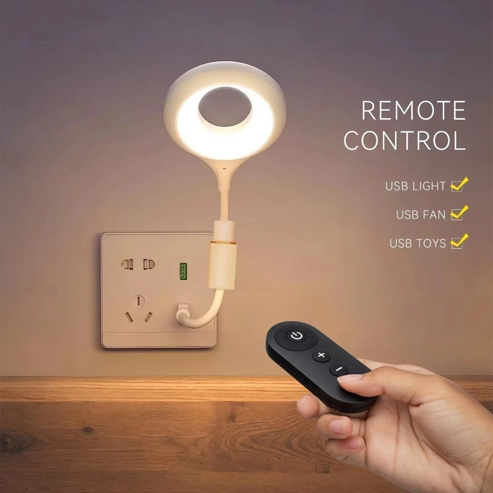 Wireless USB 5V RF Remote Control Switch for Fans LED Strip Dimming Module