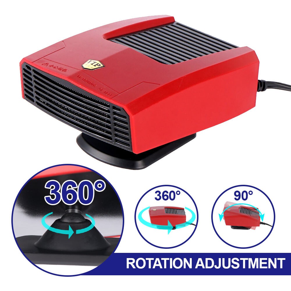 Quick Heating Electric Car Heater Heating Defogger Demister for Makita 18V