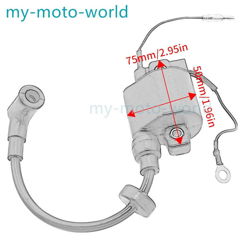 For Yamaha Outboard High voltage Ignition Coil 6H3-85570-10 70HP 70B 60HP 50HP