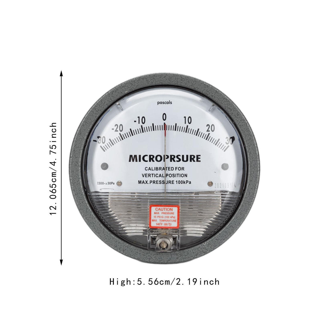 Micro Differential Pressure Gauge Differential Manometer Professional