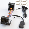 For Ford 6000CD Bluetooth Radio Module 10Pin Lossless Aux IN Audio Cable UK