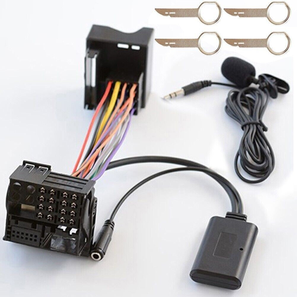 For Ford 6000CD Bluetooth Radio Module 10Pin Lossless Aux IN Audio Cable UK