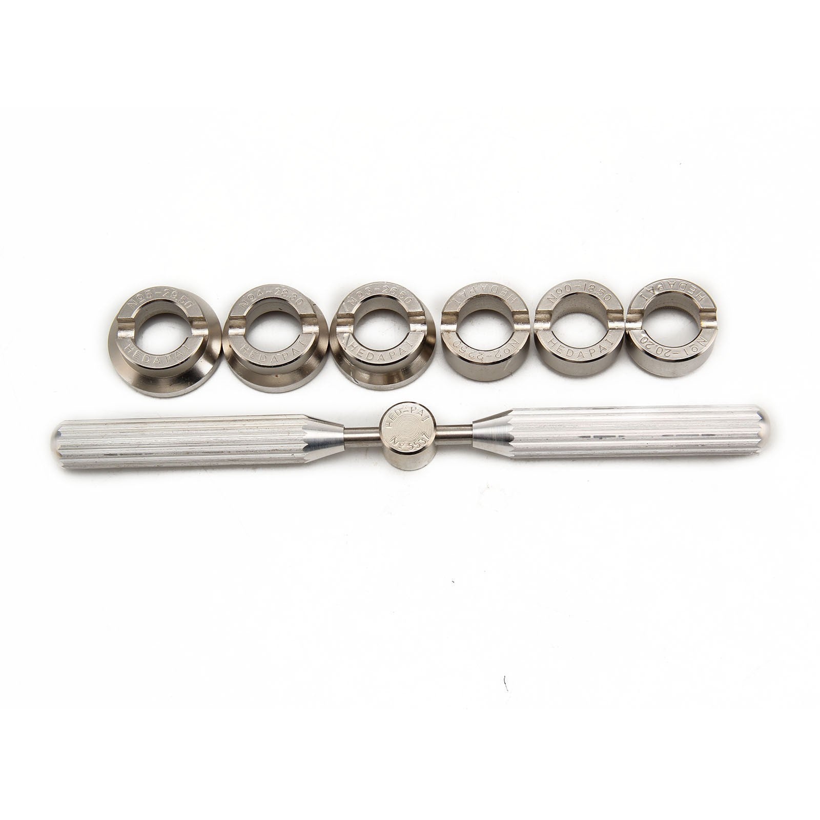 Professional Watch Back Case Opener Remover Repair Tools Wrench Set tool Kit uk