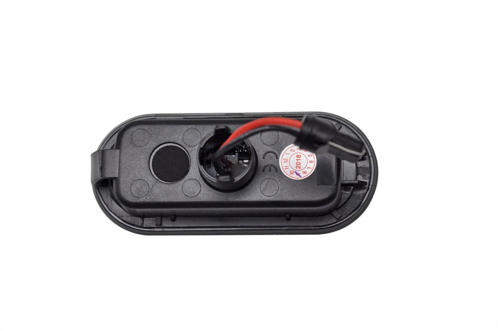 Dynamic LED Side repeater Indicator lights Smoked for VW Caddy III 2004-10