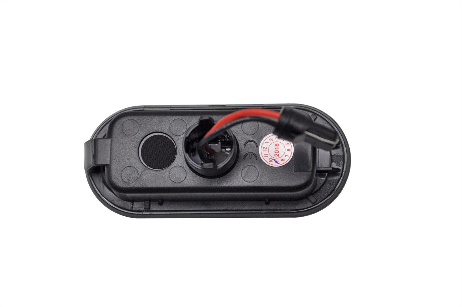 Dynamic LED Side repeater Indicator lights Smoked for VW Caddy III 2004-10
