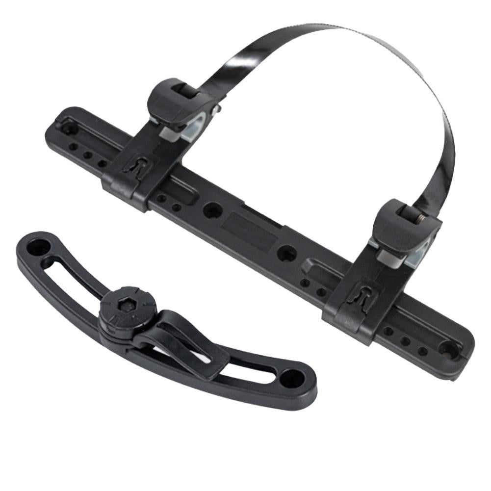 Bike Pannier Mounting Bracket PA66 GF Hook Buckle with 8 Adjust Points