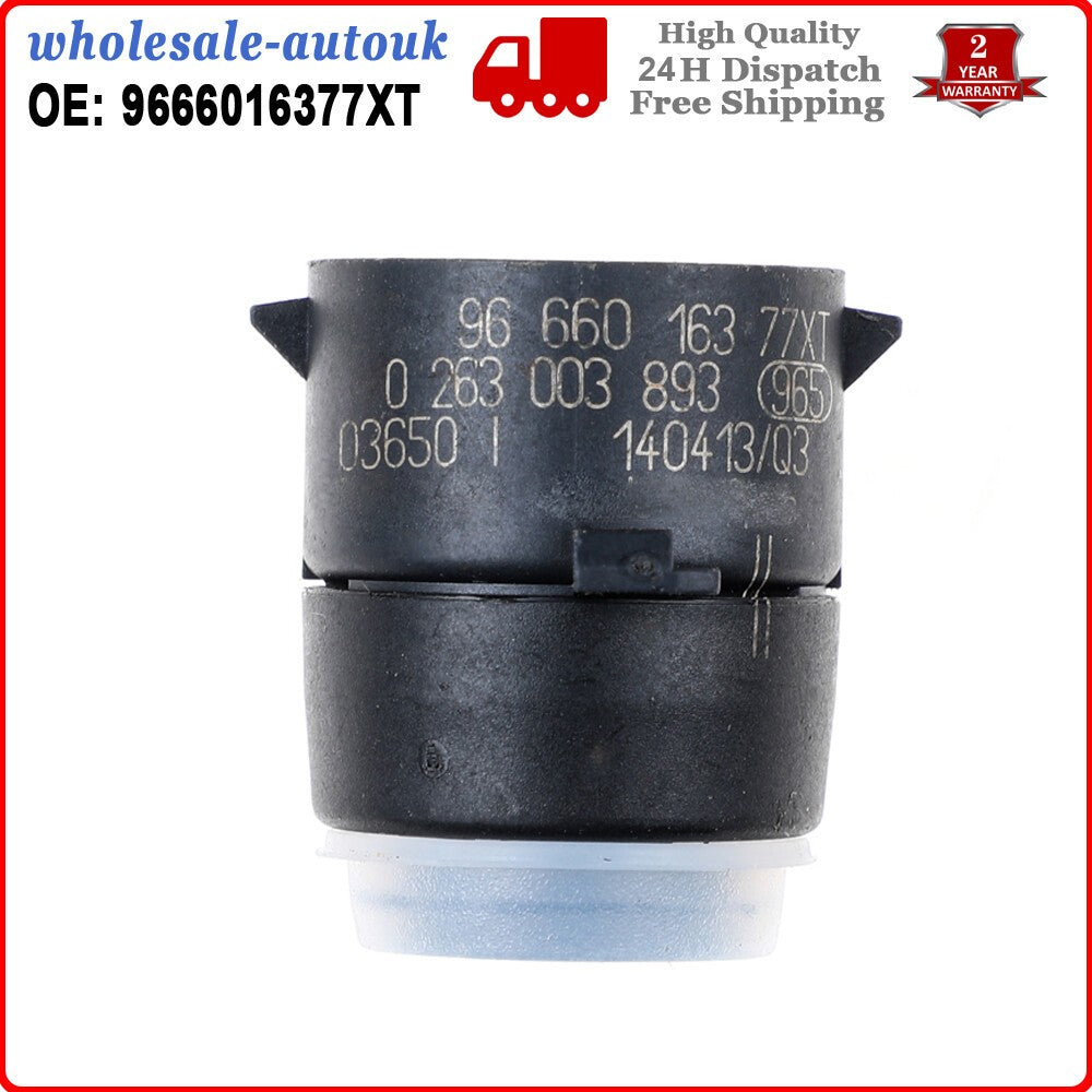 FITS PEUGEOT PSA 3 PIN PDC PARKING SENSOR REVERSING FRONT REAR NEW 9666016377XT