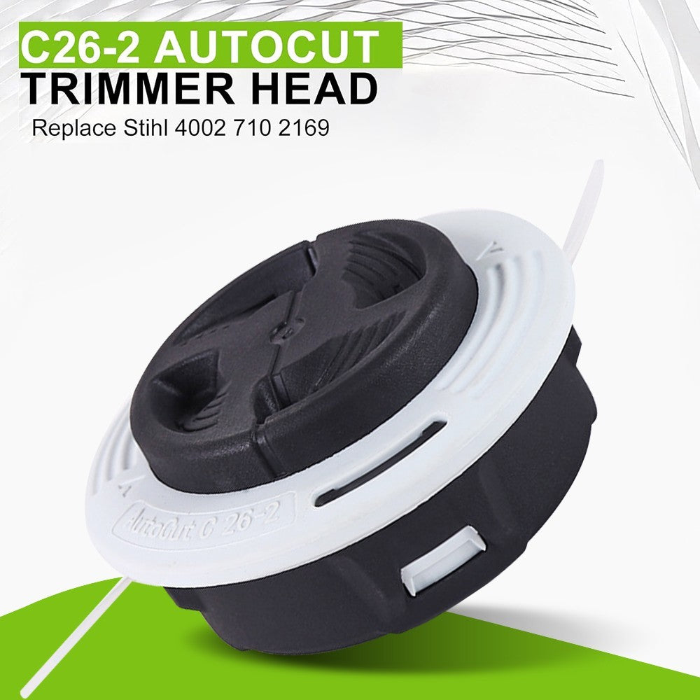 2 Pack For Stihl Autocut C26-2 Mowing Strimmer Head FS55 56 70 90 100 130 130T#