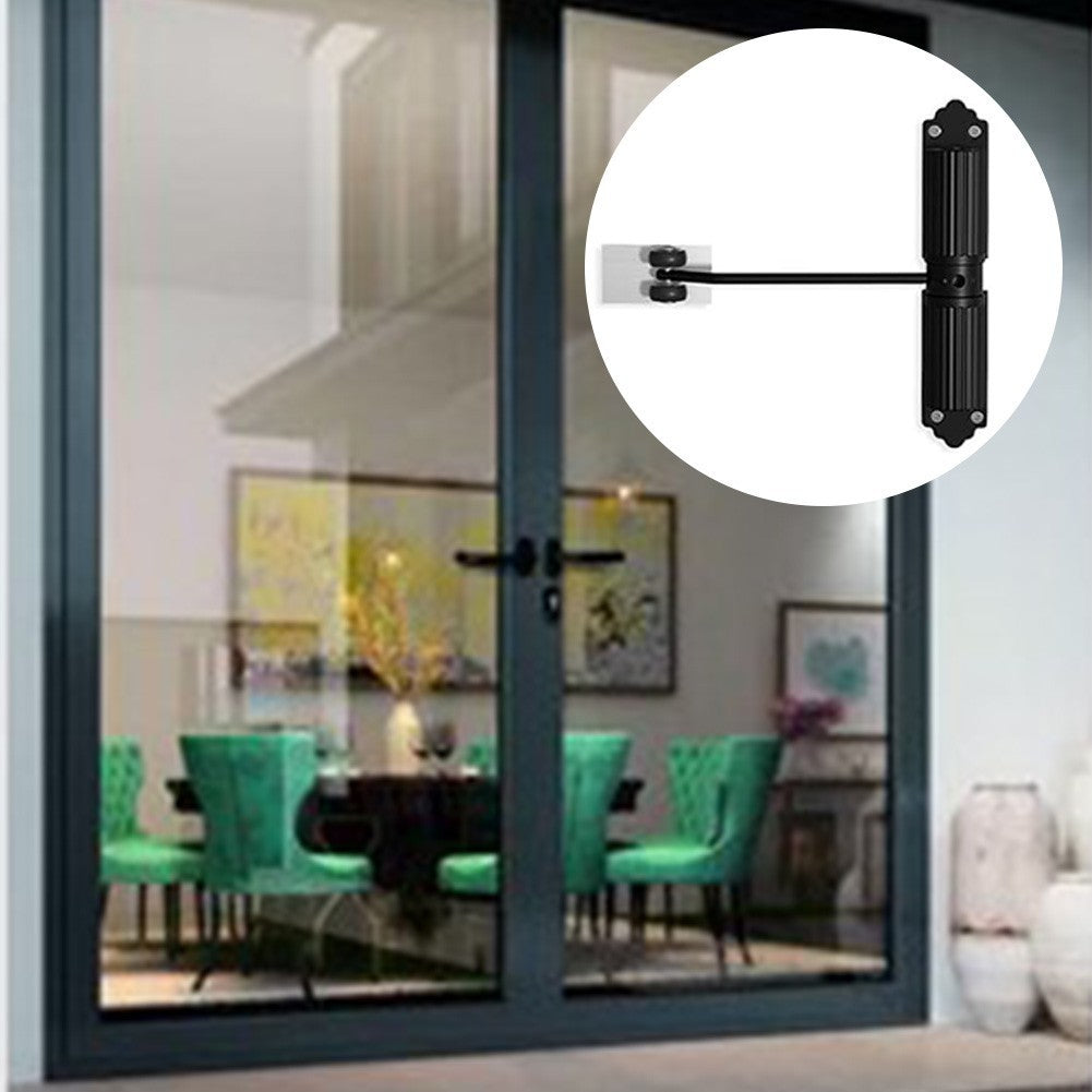 Door Closer For Garden Automatic Door Closer For Home Elegant Appearance