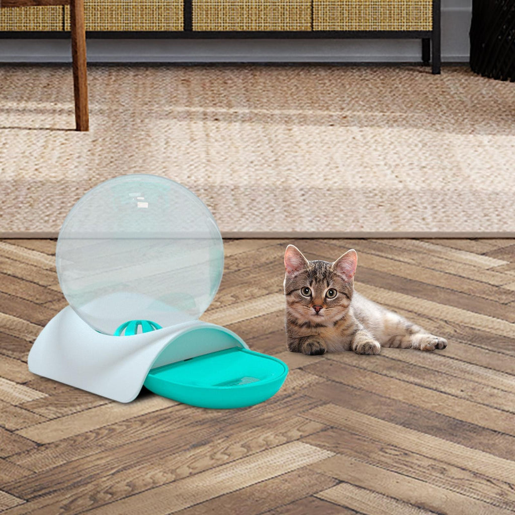 Water Dispenser Pet Feeder Drink Round Ball Large Capacity