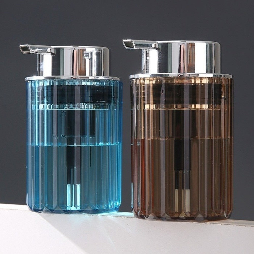 Foam Pump Jar Foaming Soap Dispenser Hand Refillable Push Type Pump Bottles UK