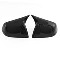 For Tesla Model Y 2020-22 Gloss Black Door Wing Side Mirror Cover Caps Case Pair