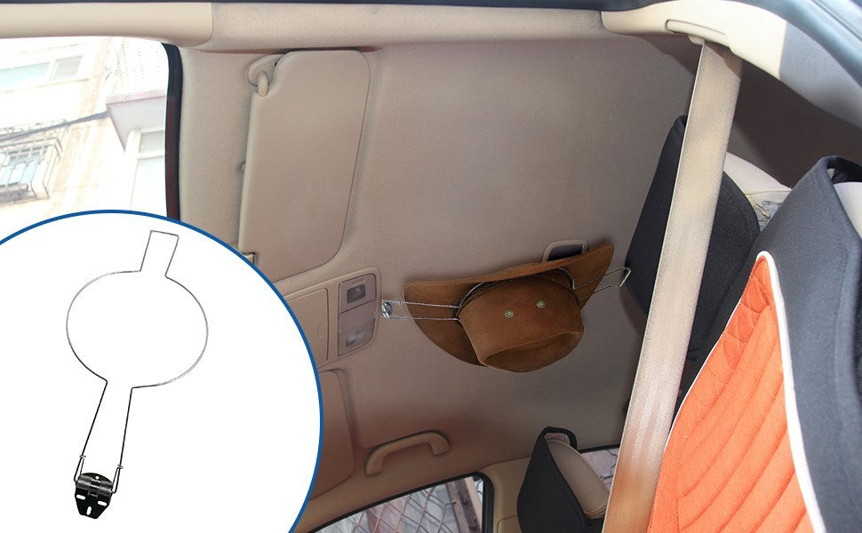 Car Cowboy Hat Holder Rack Hanging Rack Heavy Duty Universal for Truck