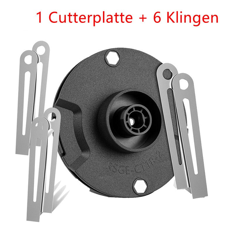 Metal Blade Replacement Blades for Einhell GE-CT 18 LI Cordless Grass Trimmer　7ｐ