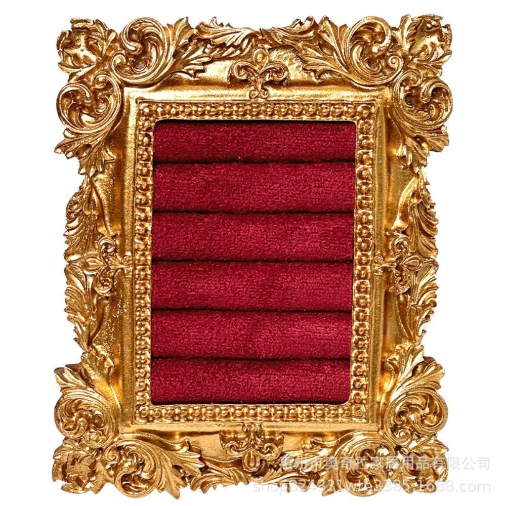 Photo Frame Ring Jewelry Tray  Photography Display Item Prop