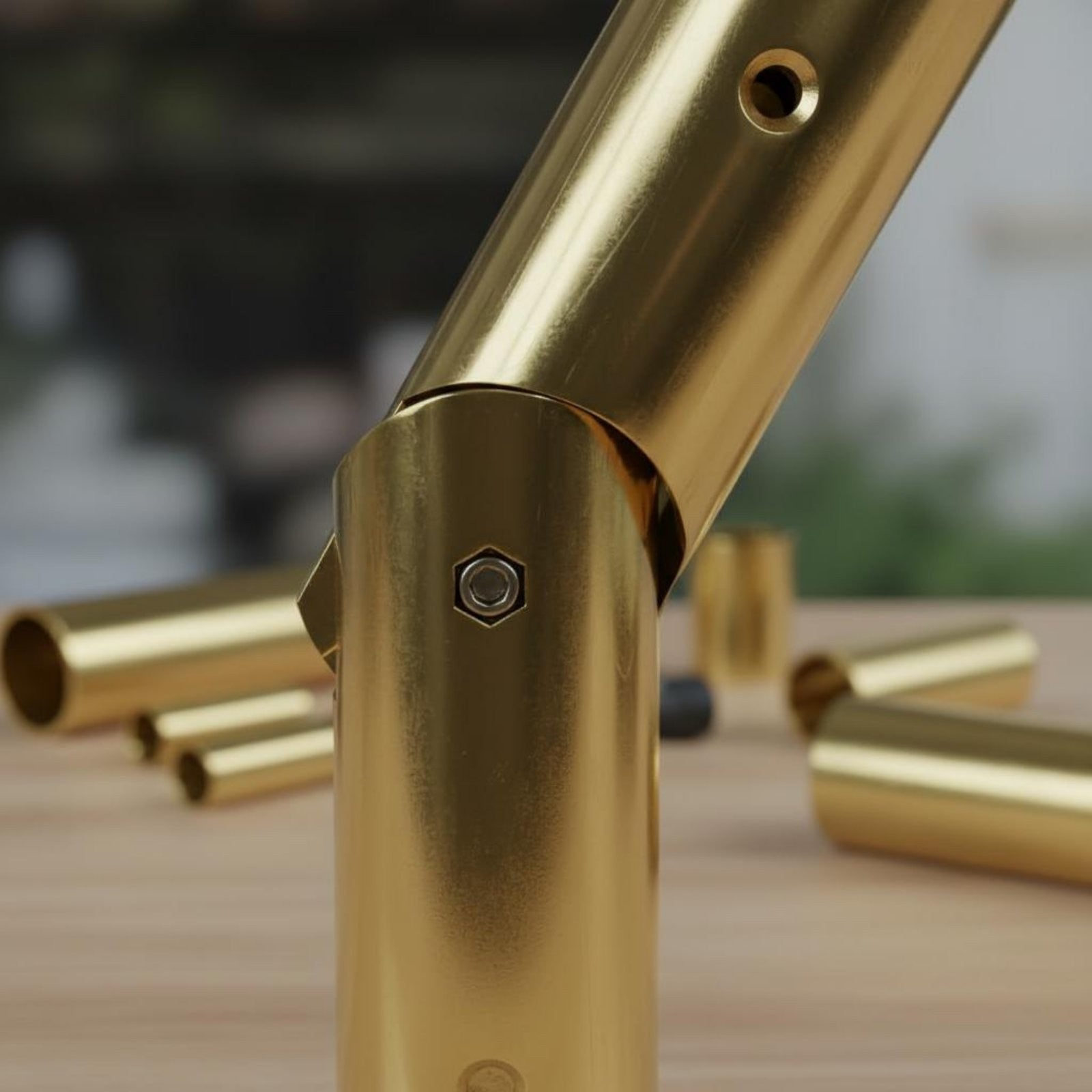 Umbrella Elbow Joint Long-Lasting Umbrella Swivel Connector Custom Size Support