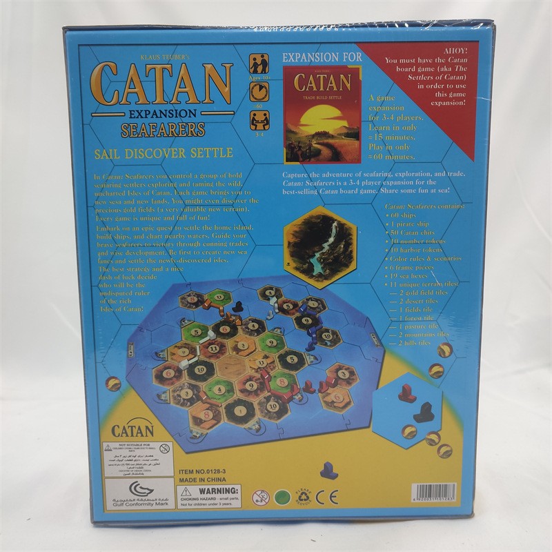 Catan Seafarers  Expansion Board Game….