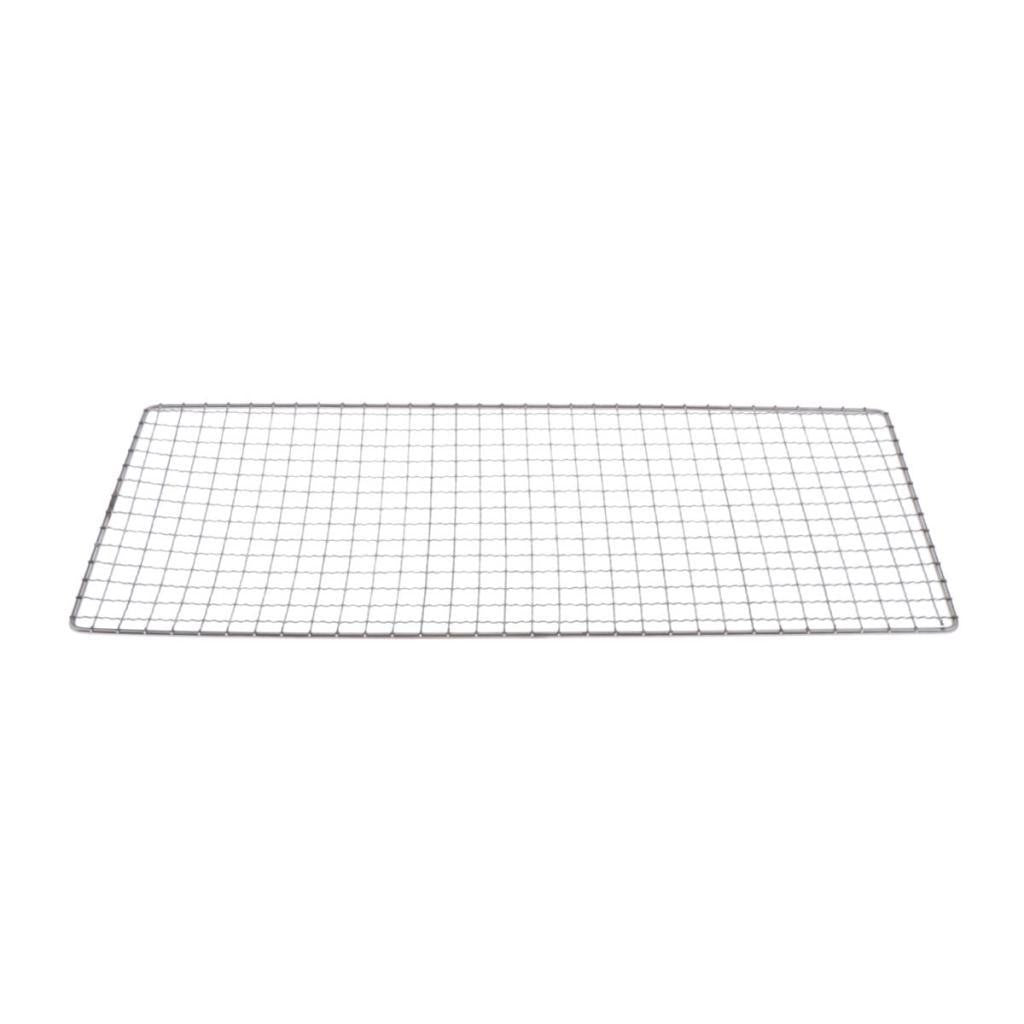 Replacement Stainless Steel BBQ Cooking Grill 40/50/60cm Mesh Rack Grate