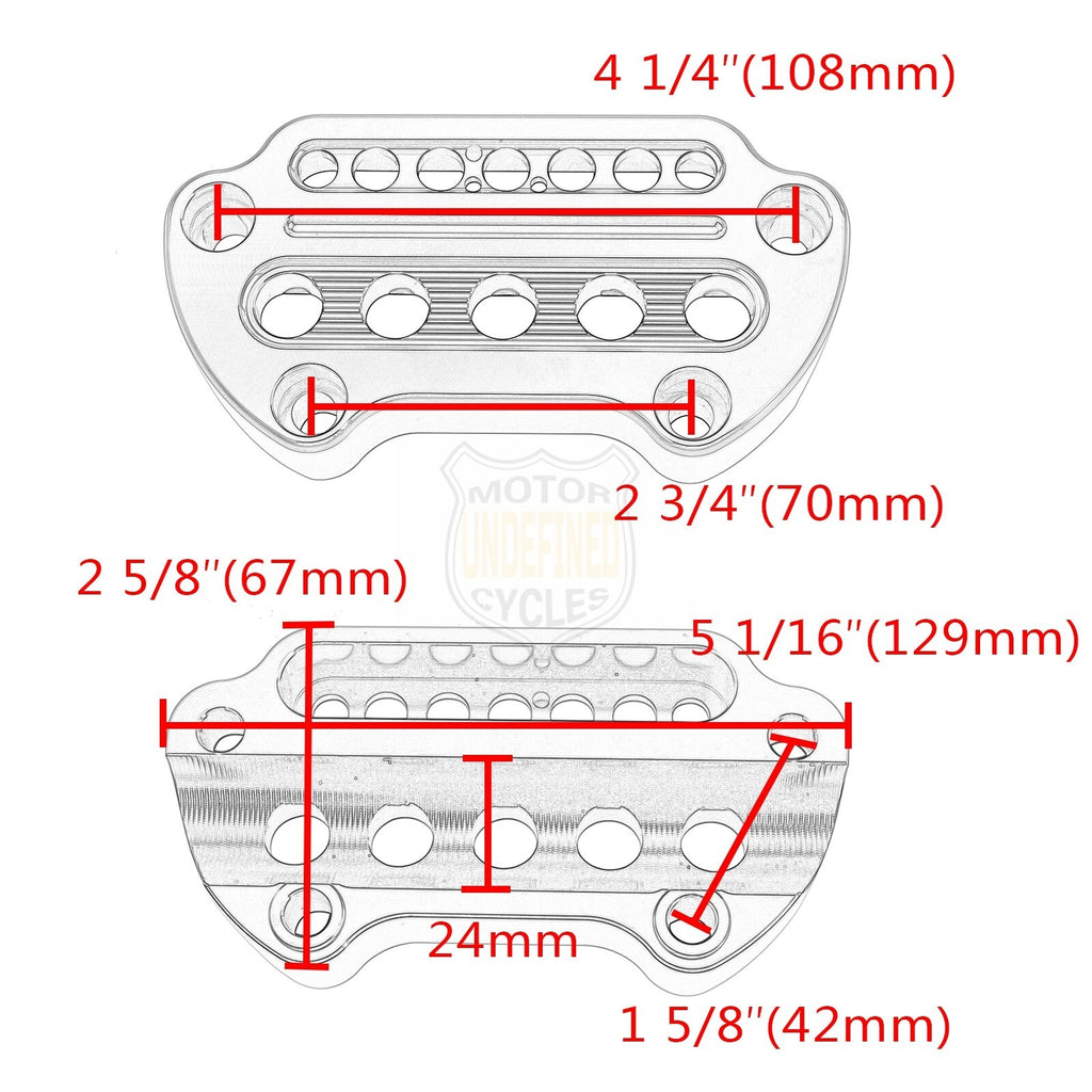 Side Speedometer Relocation Bracket Mount For Harley Sportster XL 1200 Iron 883
