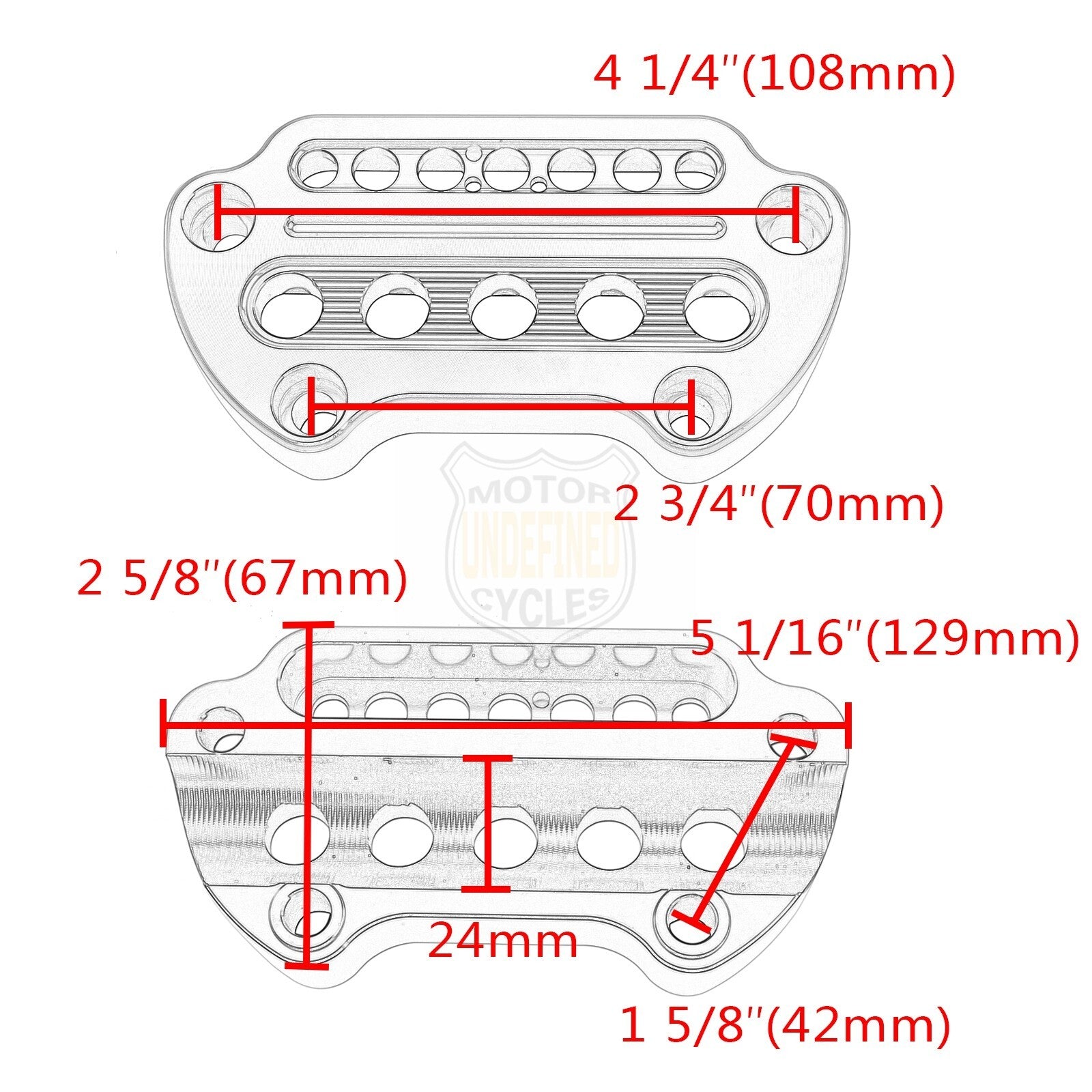 Side Speedometer Relocation Bracket Mount For Harley Sportster XL 1200 Iron 883