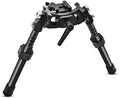 V10 Carbon Fiber QD Spring Return Bipod with 20mm Picatinny Rail Mount