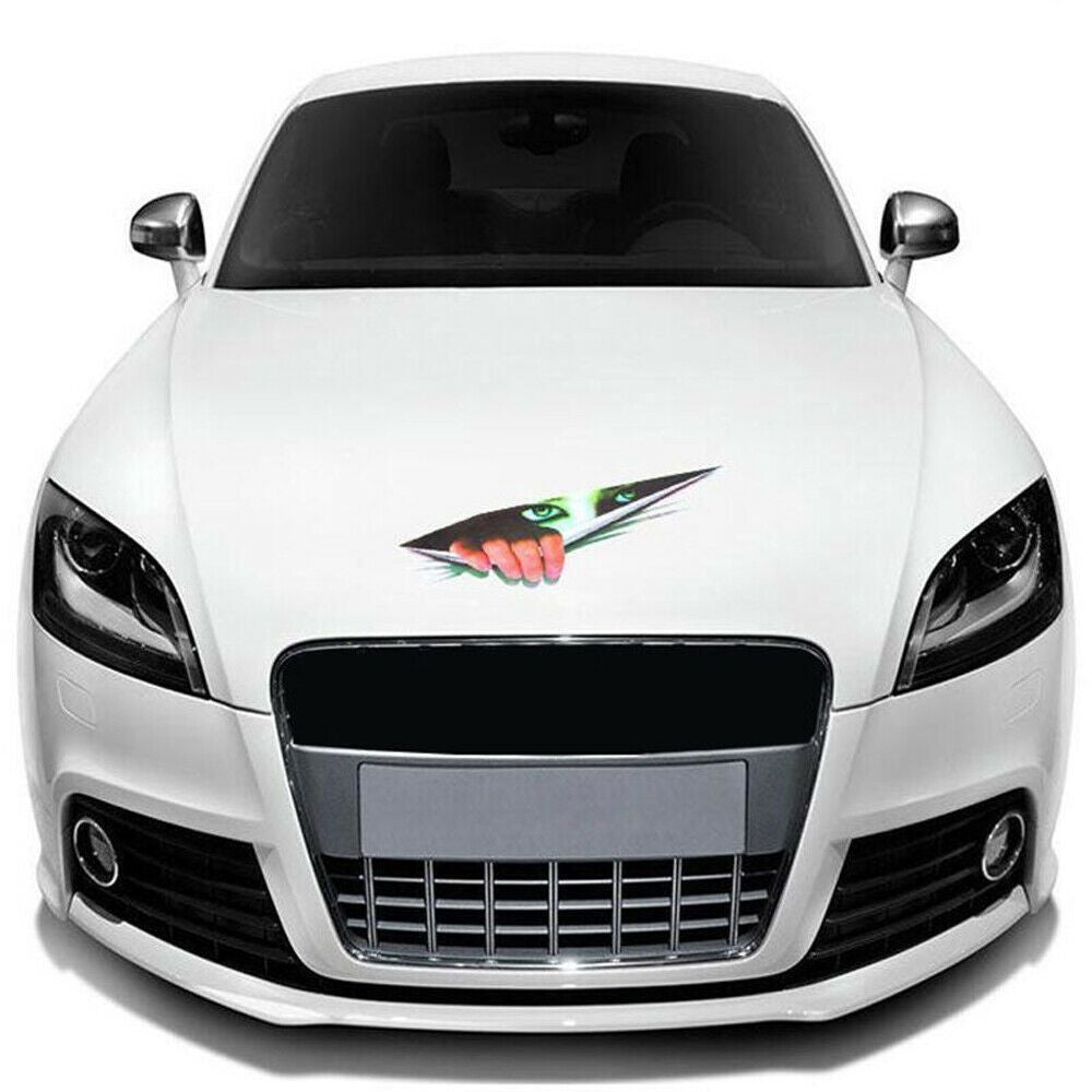 Accessories 3D Auto Decal Window Car Stickers Scary Eyes Auto-styling Peeking