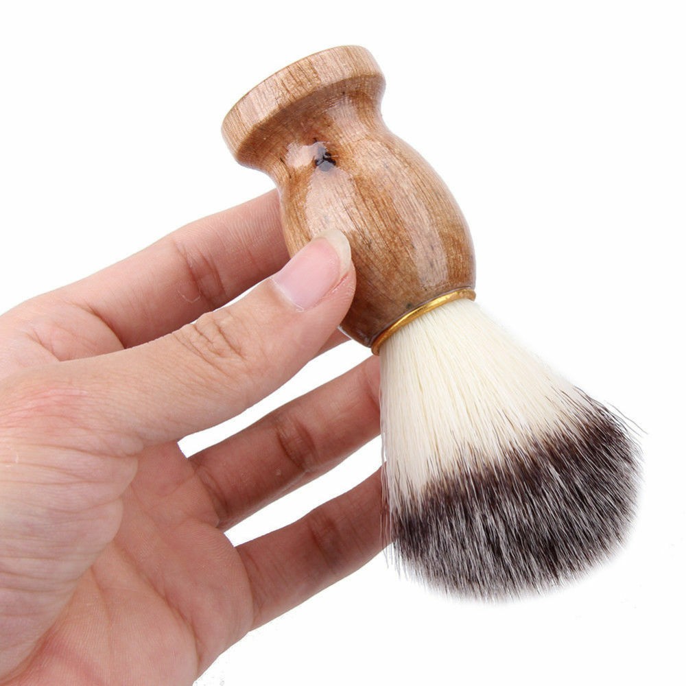 Removal Beard Shaving Brush For Mens Shave Tool Cosmetic Tool *