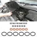 INJECTOR SEAL KIT FOR RANGE ROVER SPORT DISCOVERY VELAR JAGUAR S XF 2.7 3.0 TDV6