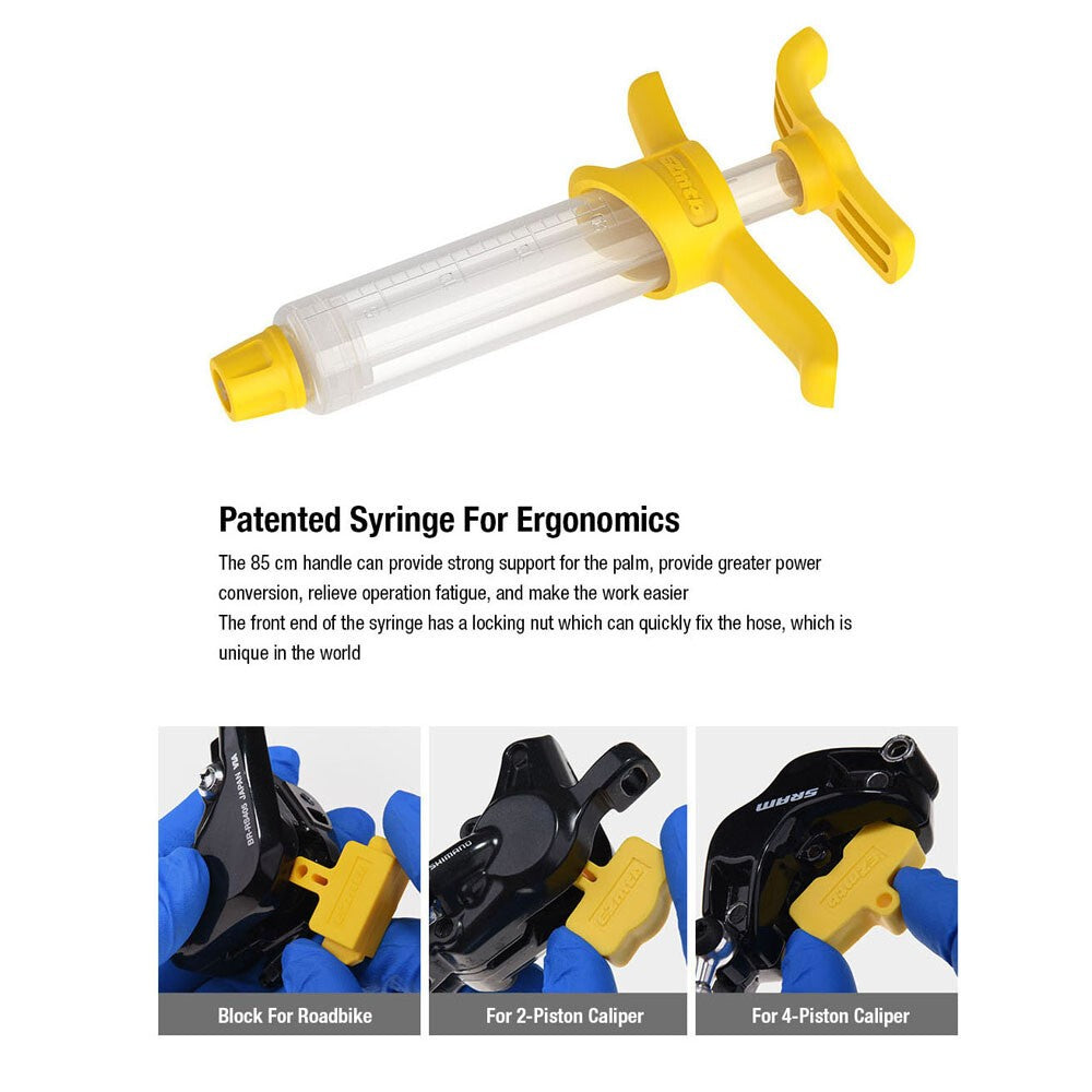 Universal Bike Hydraulic Disc Brake Bleed  Tool Bleeder Kit MTBRoad Bleeding Kit