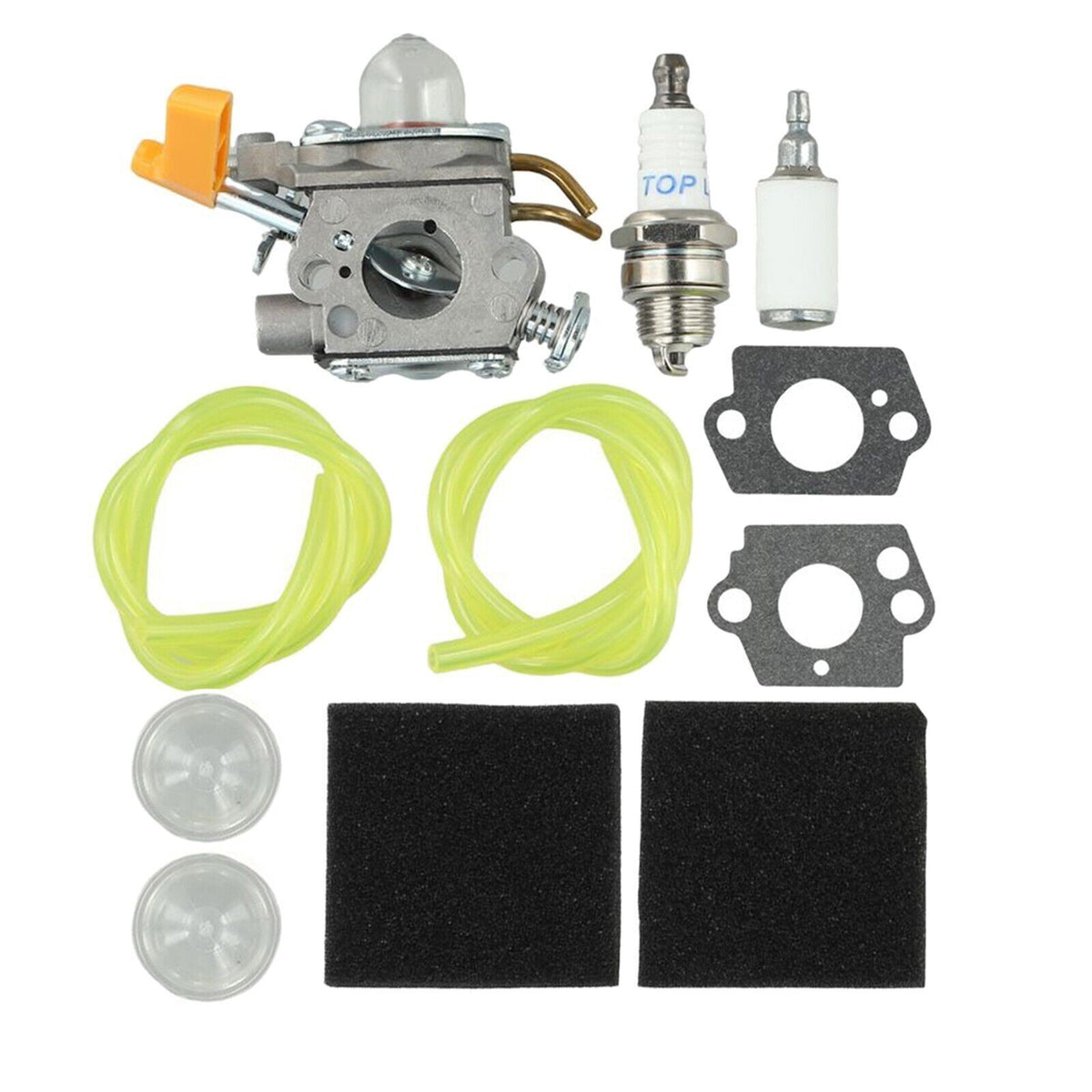 1SET Carburetor For PLT3043YE RUIXING/Quick-Start/Air Filter Parts Engine
