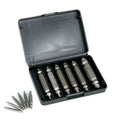 6 Pack Damaged Screw Extractor Remover for Stripped Head Screws Nuts Bolts