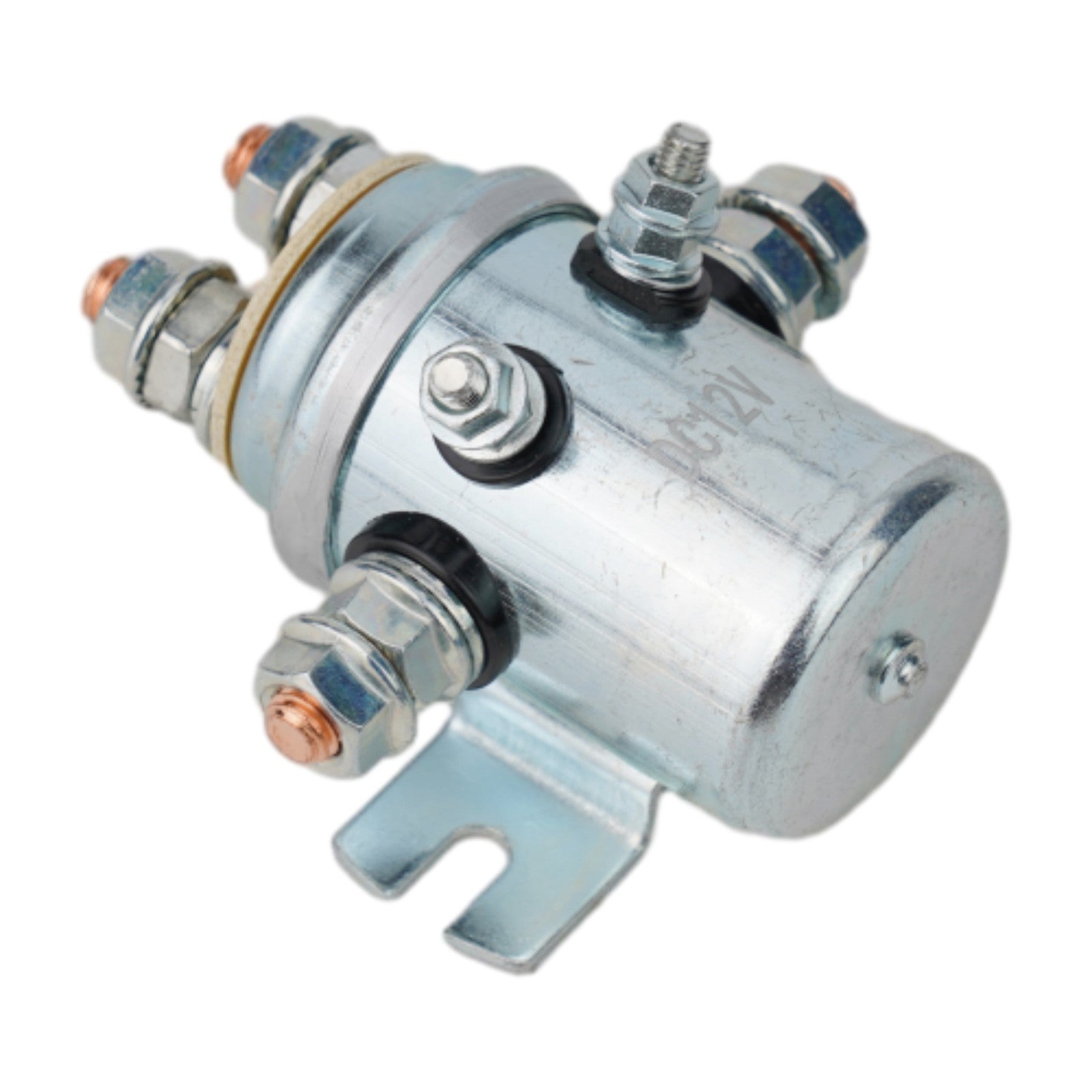 Winch Relay 600A Rated Current Motor Solenoid Switch 1 Pcs 12V Rated Voltage