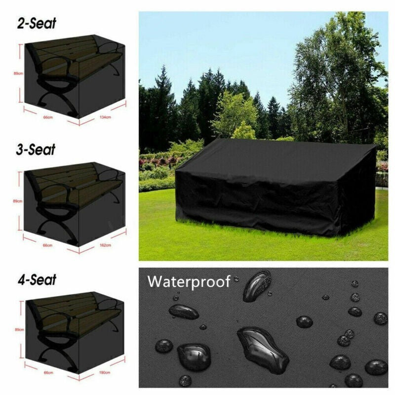 Garden Patio Furniture Cover For Rattan Table Sofa Outdoor Heavy Duty Waterproof