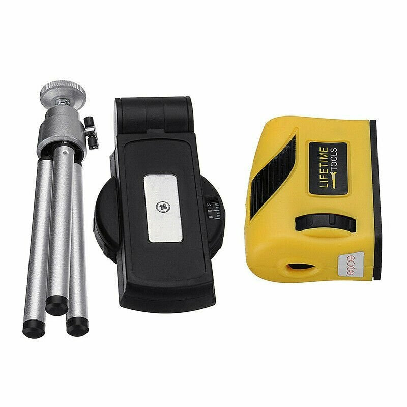 3D Laser Level Self Leveling Point Line Cross Horizontal Vertical With Tripod
