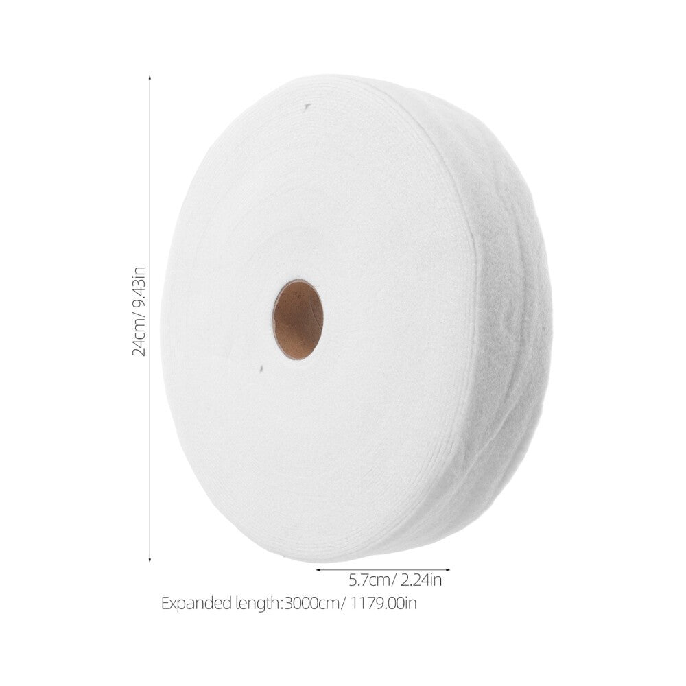 Batting Strips for Rugs Cotton Batting Roll For Quilts Crafts Multi Purpose