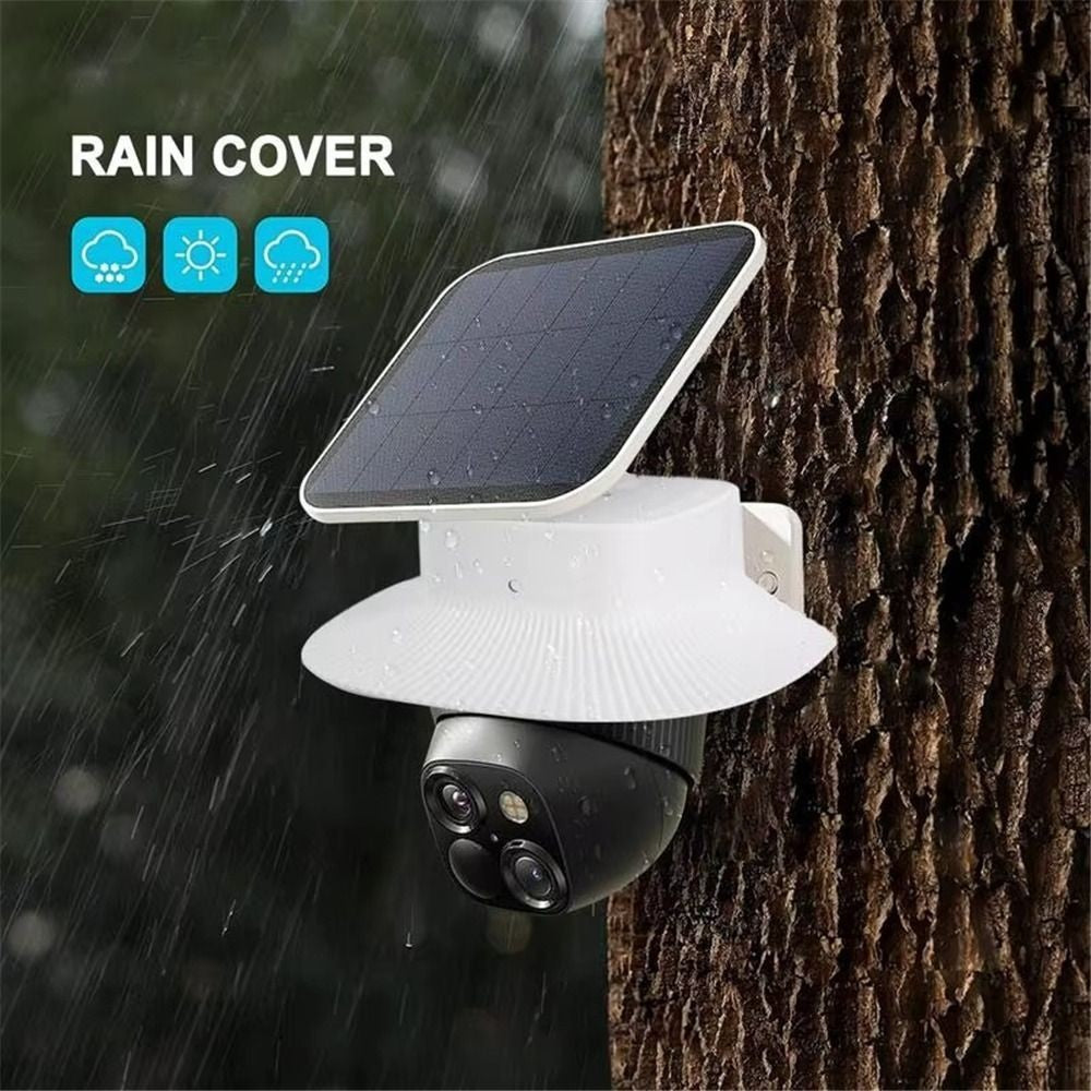 White Camera Weatherproof Cover for Eufy S340 Sports Action Video Cameras