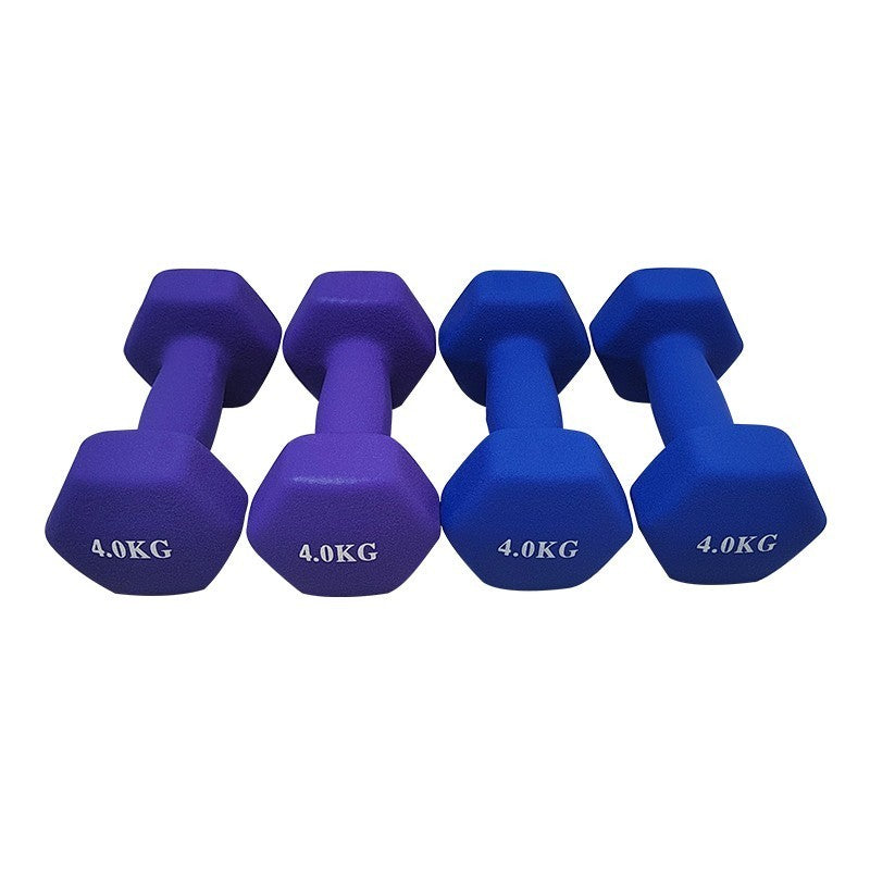 Pair 1kg 2kg 3kg Dumbbell Fitness Hand Weights Set for Women Home Gym Workout UK