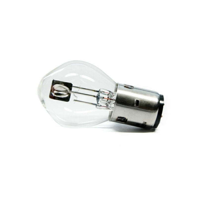 2 x S2 BA20d 6V Bulb Light Headlight 35 / 35W for Motorbike Motorcycle Scooter