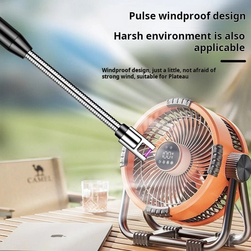 Candle Lighter Electric Long Reach Fire for Gas Hob Oven Cooker Camp Stove Gift
