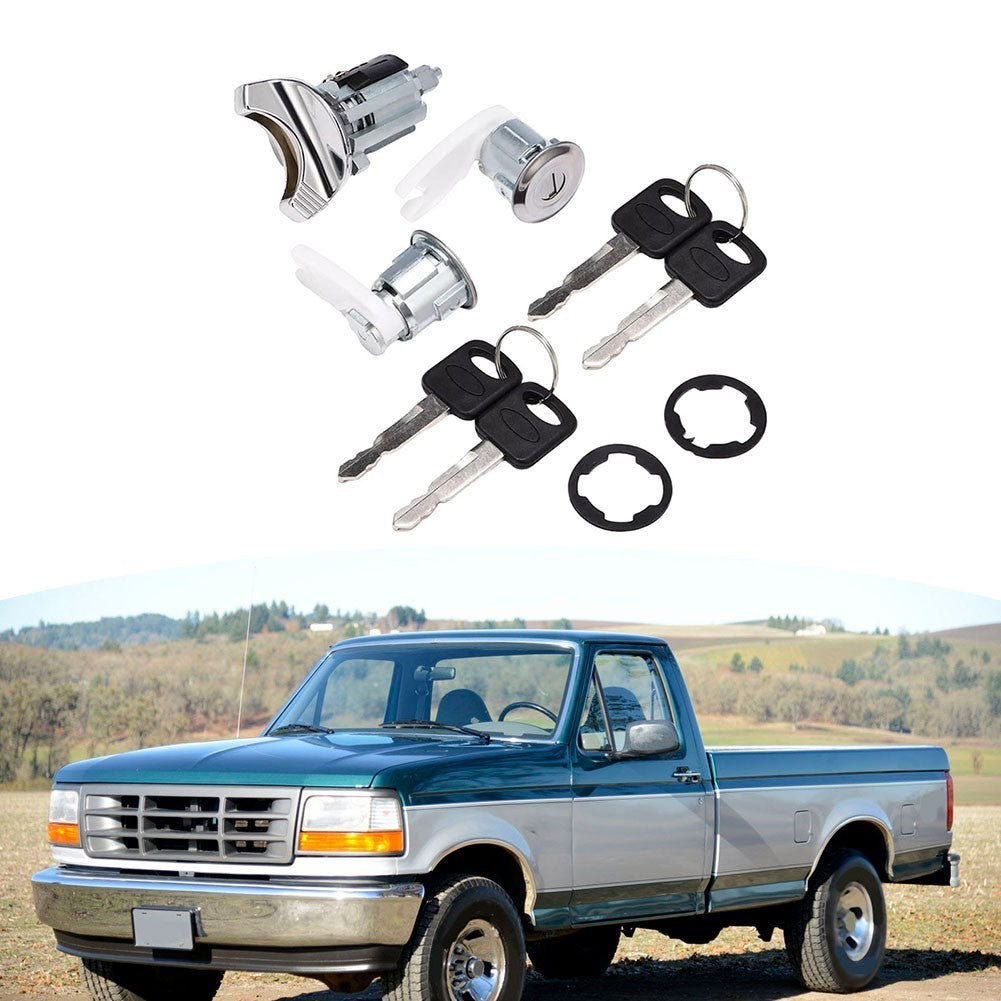 Complete Replacement Lock Set for Ford Vehicles from 1992 to 1996 9296