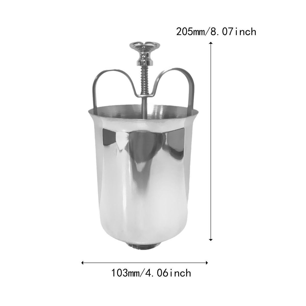 Donut Maker Doughnut Machine Kitchen Pastry Making Manual Stainless Steel