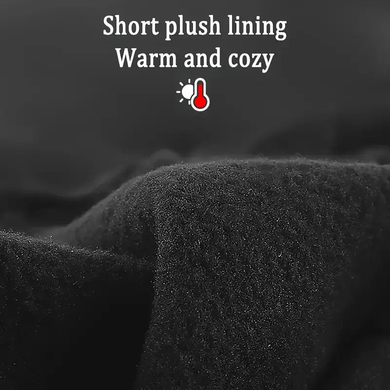 Electric Heated Gloves Rechargeable Battery Hand Warm Windproof Thermal Winter