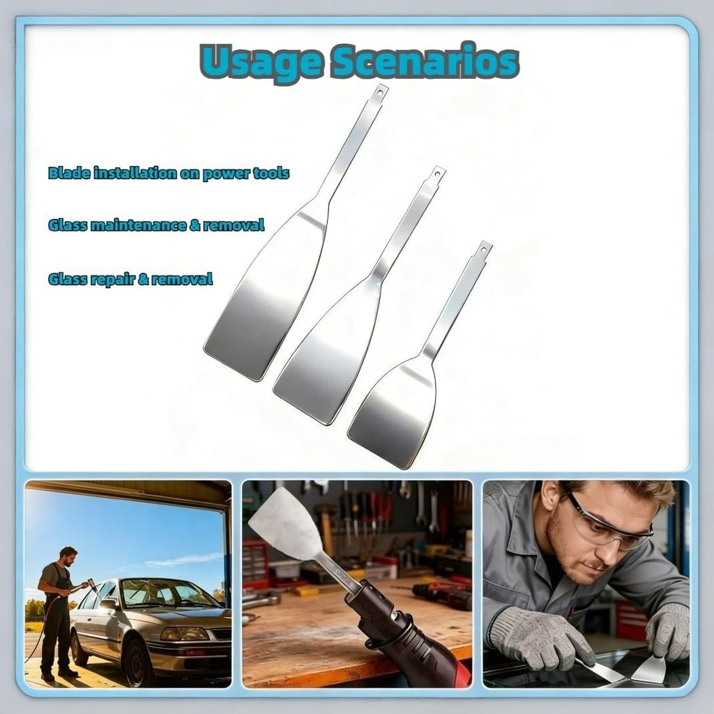 3 Pack Windshield Cut Out Removal Tool - Auto Glass Express Removal Tool